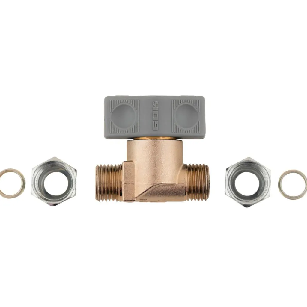 Gaskoppelstukken-Truma Gaskraan 10 mm