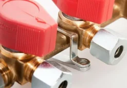 Truma Gasverdeelkraan bevestigingsbeugel< Gasslangen & Leidingen