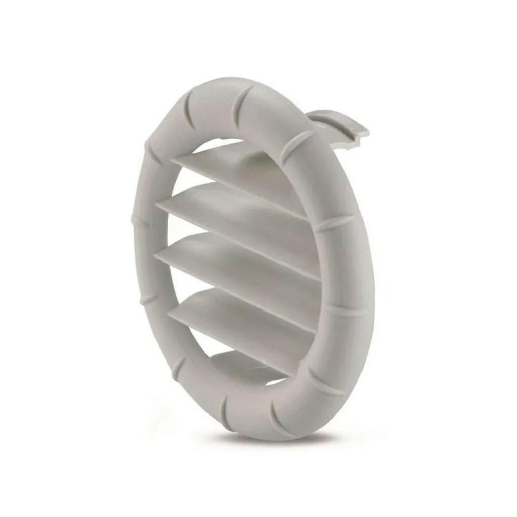 Kachels-Truma Lamelrooster grijs