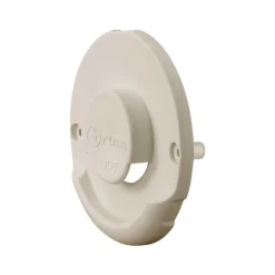 Kachels-Truma Wanddoorvoer rooster crème wit