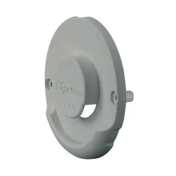 Truma Wanddoorvoer rooster licht grijs< Kachels