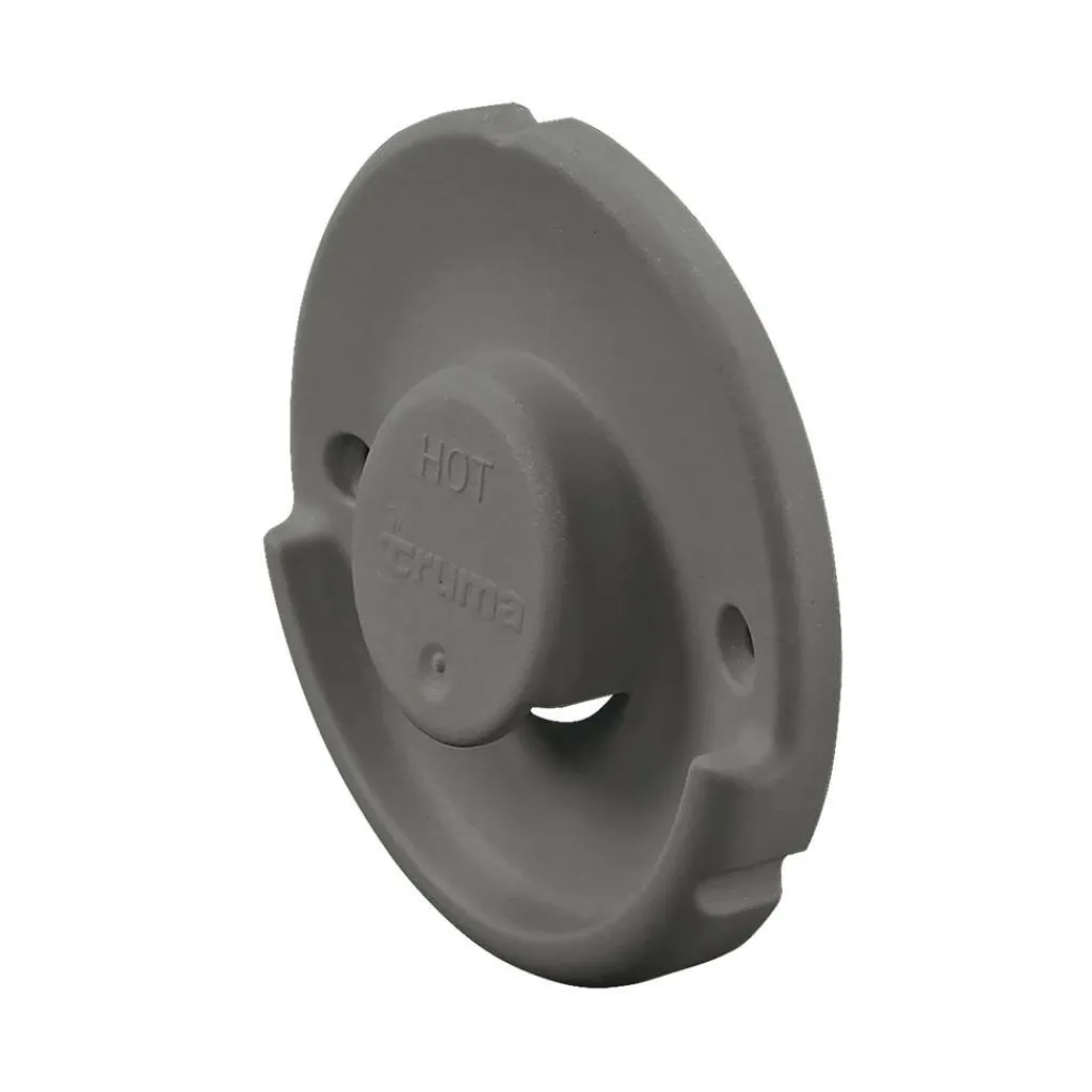 Kachels-Truma Wanddoorvoer WK24 rooster antraciet