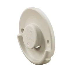 Truma Wanddoorvoer WK24 rooster crème wit< Kachels