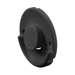 Truma Wanddoorvoer WK24 rooster zwart< Kachels