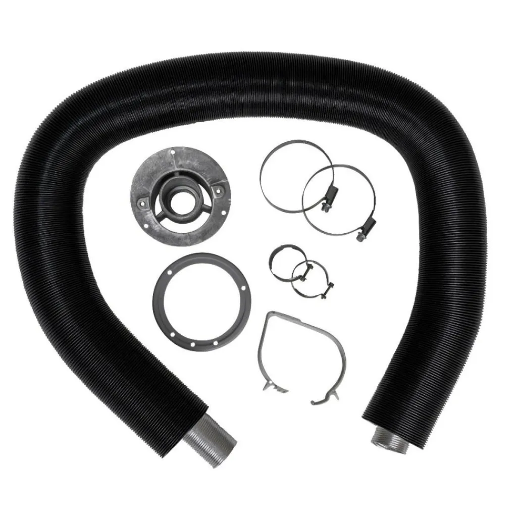 Kachels-Truma WK24 wanddoorvoerset