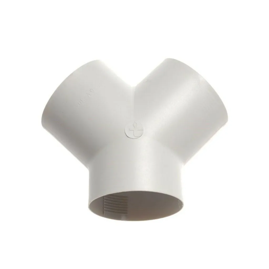 Kachels-Truma Y-stuk 72 mm