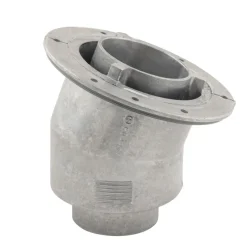 Truma ZR80 binnendeel wandafvoer zilver< Kachels