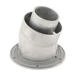 Truma ZR80 binnendeel wandafvoer zilver< Kachels