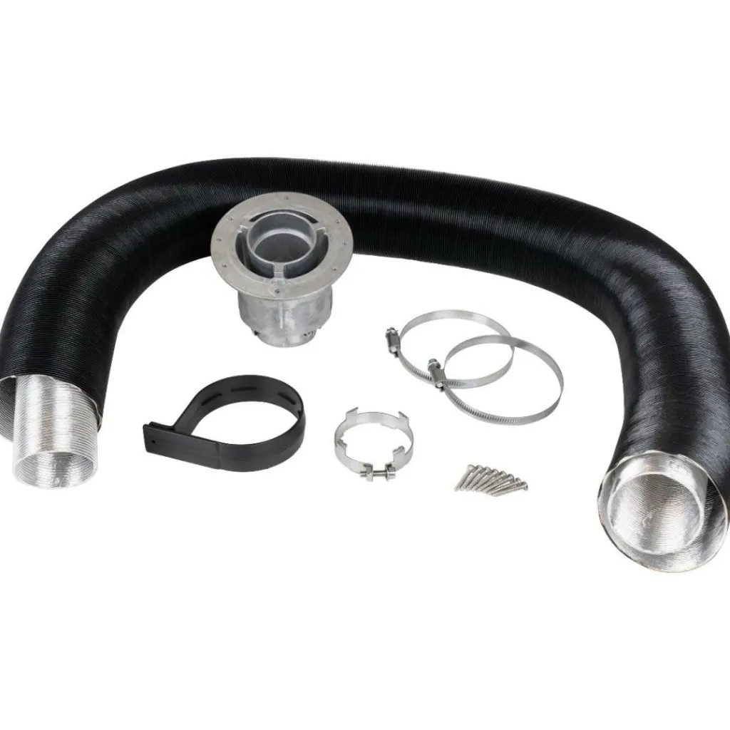 Kachels-Truma ZR80 wanddoorvoerset