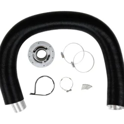 Kachels-Truma ZR80 wanddoorvoerset