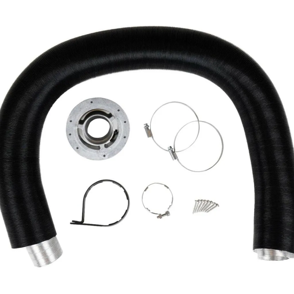 Kachels-Truma ZR80 wanddoorvoerset