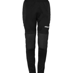 Voetbalkleding-Uhlsport Anatomic Kevlar keepersbroek heren black