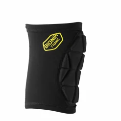 Voetbalkleding-Uhlsport Bionikframe kniebescherming black fluo yellow