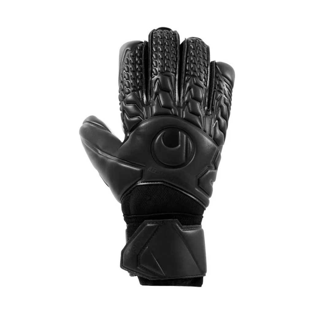 Uhlsport Comfort Absolut Grip keepershandschoenen black< Keepershandschoenen