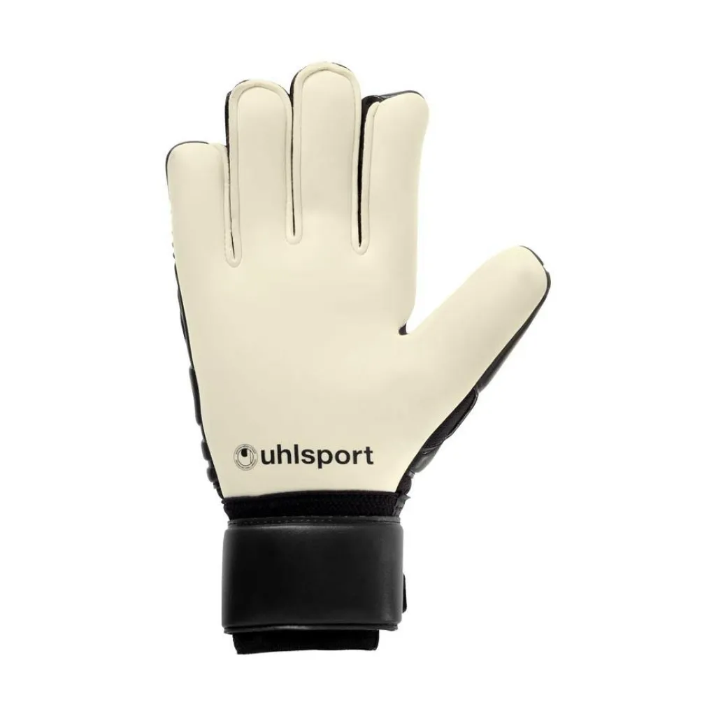 Uhlsport Comfort Absolut Grip keepershandschoenen black< Keepershandschoenen