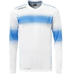 Uhlsport Eliminator keepersshirt heren white energy blue< Voetbalkleding