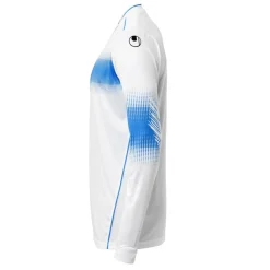 Uhlsport Eliminator keepersshirt heren white energy blue< Voetbalkleding