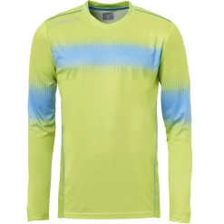 Voetbalkleding-Uhlsport Eliminator keepersshirt heren power green energy blue