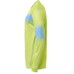 Voetbalkleding-Uhlsport Eliminator keepersshirt heren power green energy blue