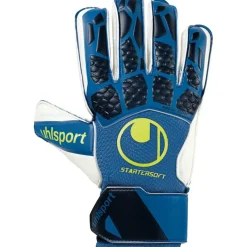 Keepershandschoenen-Uhlsport Hyperact Starter Soft keepershandschoenen night  blue