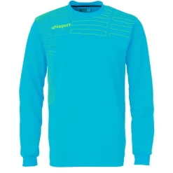 Voetbalkleding-Uhlsport Match keeperstenue junior blue black