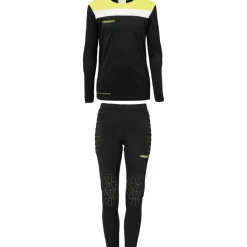 Voetbalkleding-Uhlsport Offense 23 keeperstenue junior black