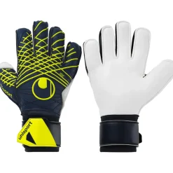 Keepershandschoenen-Uhlsport Prediction Soft Flex Frame keepershandschoenen marine white fluo yellow
