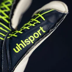 Keepershandschoenen-Uhlsport Prediction Soft Flex Frame keepershandschoenen marine white fluo yellow