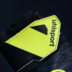 Keepershandschoenen-Uhlsport Prediction Soft Flex Frame keepershandschoenen marine white fluo yellow