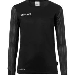 Voetbalkleding-Uhlsport Reaction keeperstenue junior black