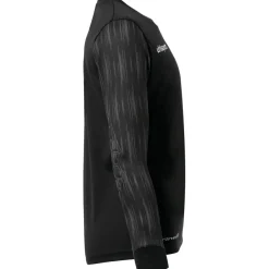 Voetbalkleding-Uhlsport Reaction keeperstenue junior black