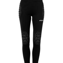 Voetbalkleding-Uhlsport Reaction keeperstenue junior black