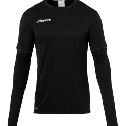 Voetbalkleding-Uhlsport Save keepersshirt black