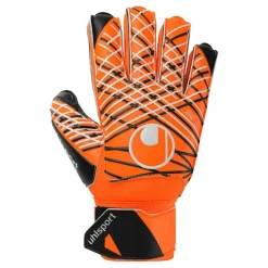 Uhlsport Soft Resist + Flex Frame keepershandschoenen fluo orange white black< Keepershandschoenen
