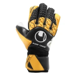 Keepershandschoenen-Uhlsport Supergrip Resist keepershandschoenen black fluo  orange white