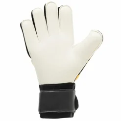 Keepershandschoenen-Uhlsport Supergrip Resist keepershandschoenen black fluo  orange white