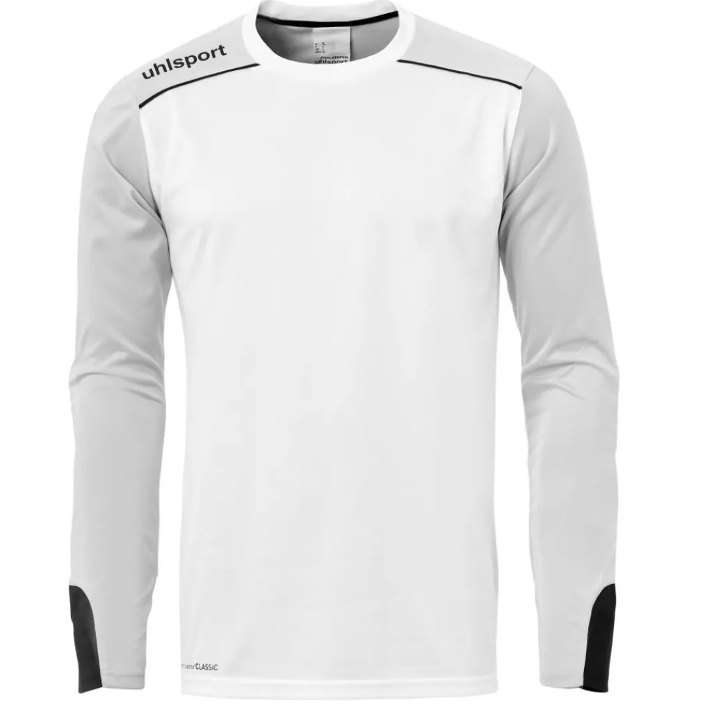 Voetbalkleding-Uhlsport Tower keepersshirt heren white black