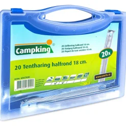 Umefa Kofferset Halfrond tentharing 18 cm< Tent Haringen
