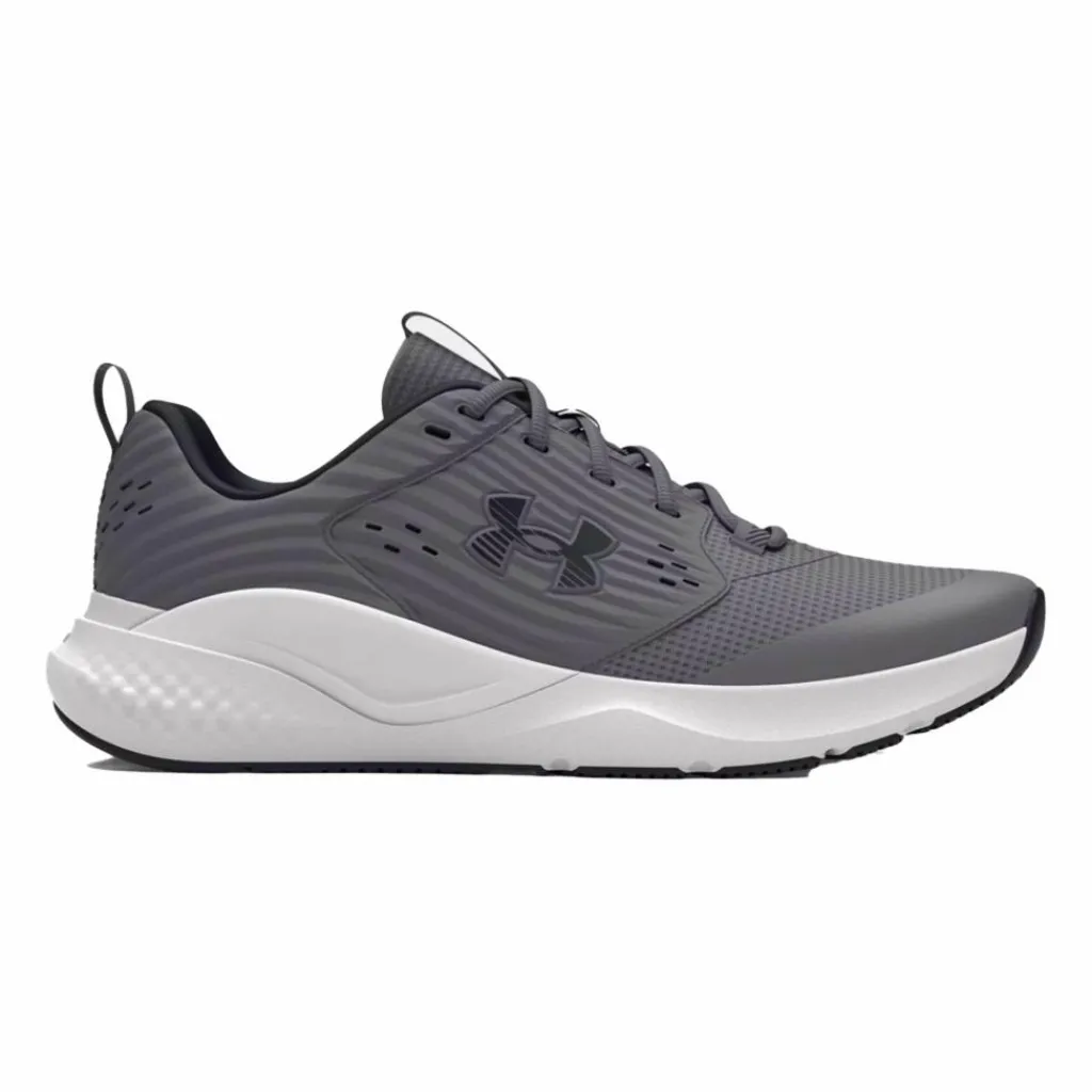 Under Armour Commit 4 fitness schoenen heren titan grey distant grey< Fitness Schoenen