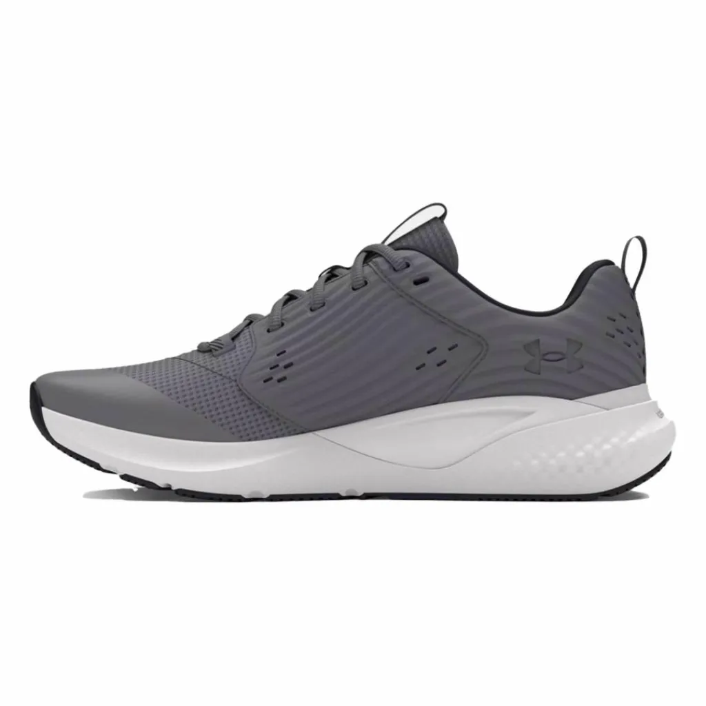 Under Armour Commit 4 fitness schoenen heren titan grey distant grey< Fitness Schoenen