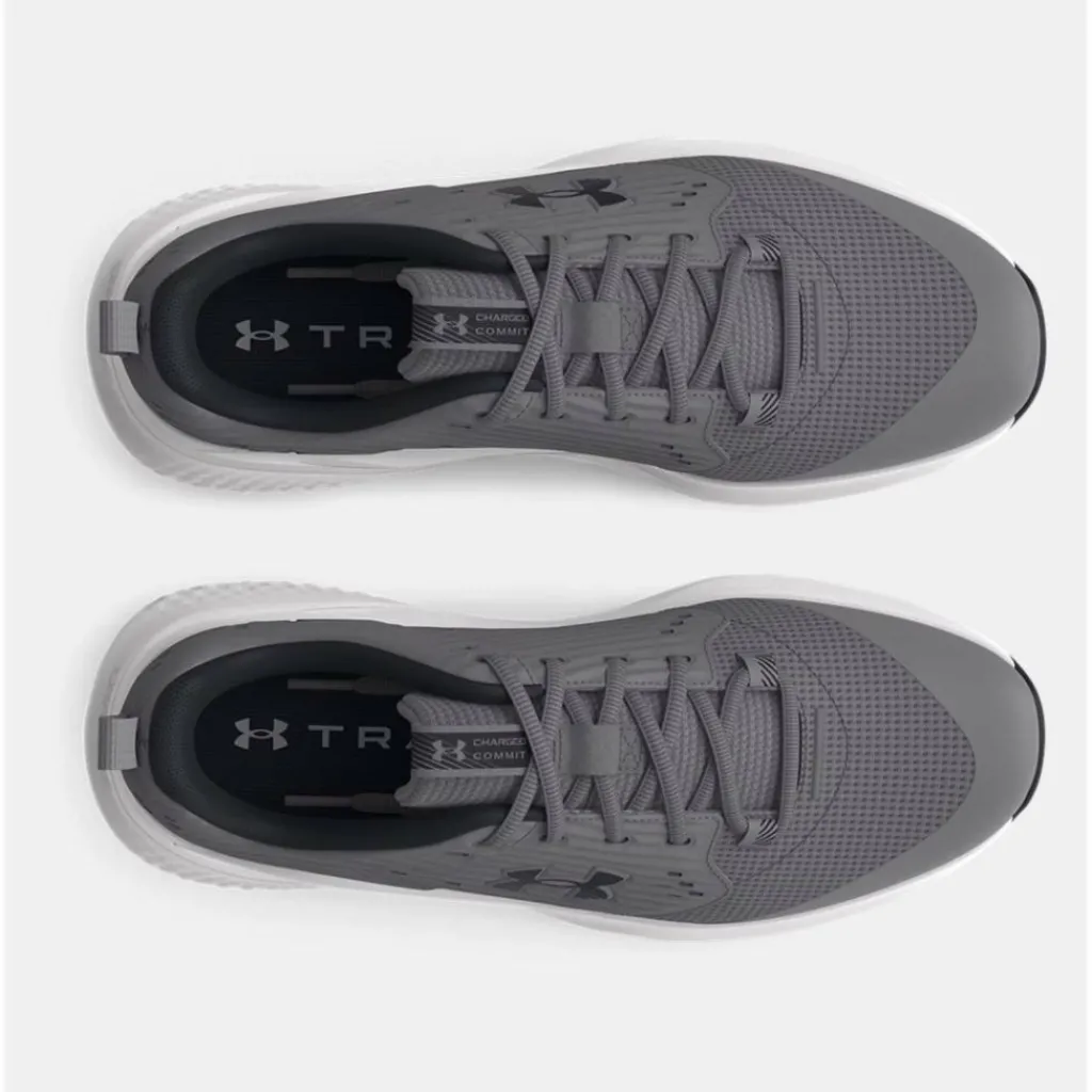 Under Armour Commit 4 fitness schoenen heren titan grey distant grey< Fitness Schoenen