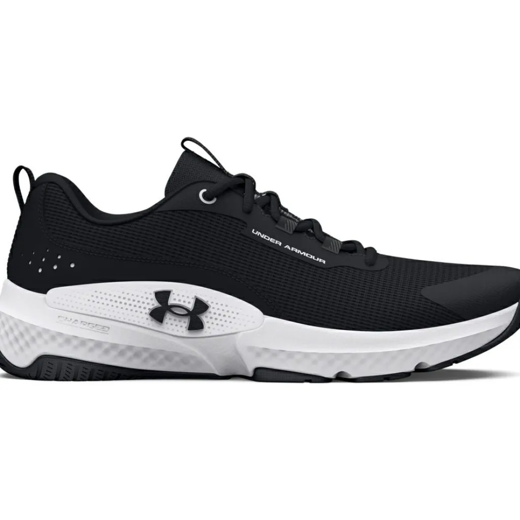 Fitness Schoenen-Under Armour Dynamic Select fitness schoenen heren black white