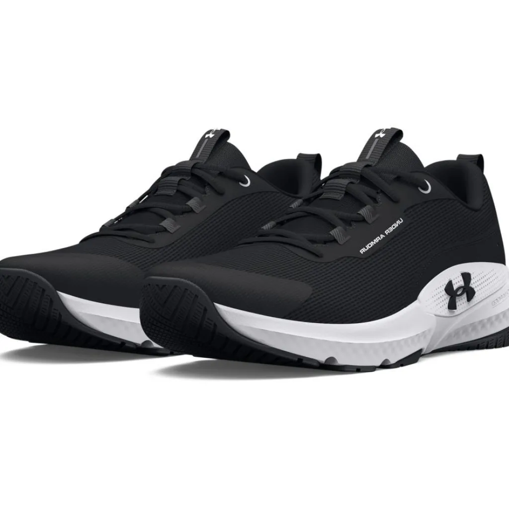 Fitness Schoenen-Under Armour Dynamic Select fitness schoenen heren black white