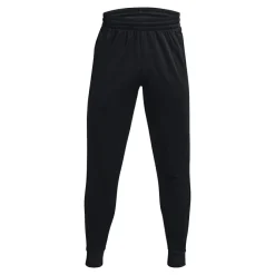 Under Armour Fleece joggingbroek heren black< Broeken
