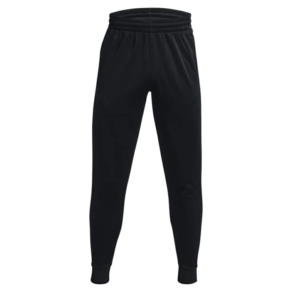Under Armour Fleece joggingbroek heren black< Broeken