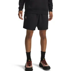 Sportbroek-Under Armour  Icon short heren black white