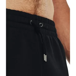 Sportbroek-Under Armour  Icon short heren black white