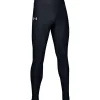 Hardloopkleding-Under Armour  Qualifier Graphic compressie hardloopbroek heren black