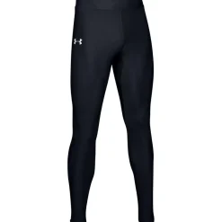 Hardloopkleding-Under Armour  Qualifier Graphic compressie hardloopbroek heren black