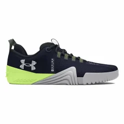 Fitness Schoenen-Under Armour  Reign 6 fitness schoenen heren midnight navy morph green